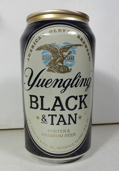 Yuengling Black & Tan - Porter & Premium Beer - T/O - Click Image to Close